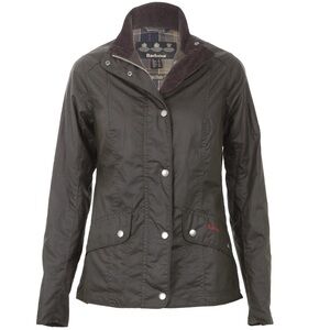 Barbour Olive Ferndown Jacket US 6